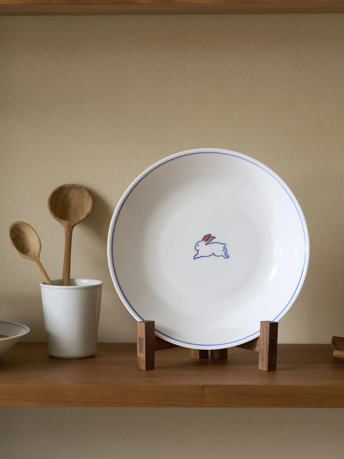 

Ele Cerc Dinner Plate Deep round Di for One Person Breakfast Plate Home Use High Aesthetic Value Dining Utensils