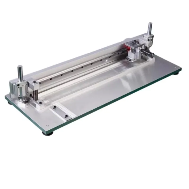 

Precision Gray Board Slotting Manual Sampling Machine Cardboard Groove Making Machinery