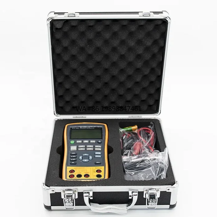 

China High Performance Portable Multifunctional Process Calibrator With 4-20mA