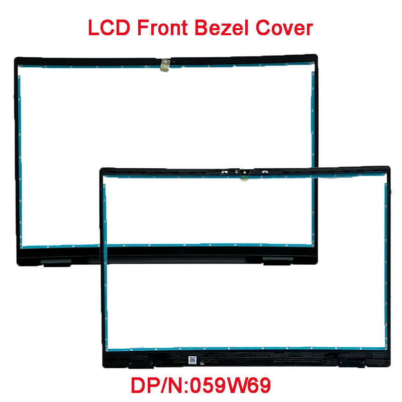 Cubierta de bisel frontal LCD para Dell Inspiron 16Plus, 7620, 7625, 0F95XG, F95XG, negro, nuevo