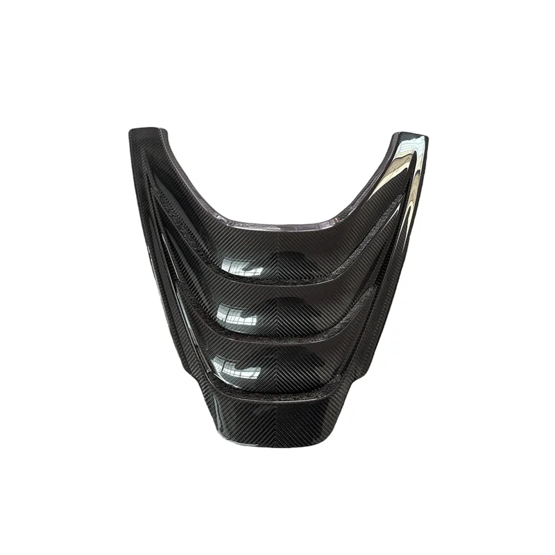 

OEM Style for 720s Coupe Dry Carbon Fiber Rear Hood Trunk Air Intake Flow Vent Scoop Cover