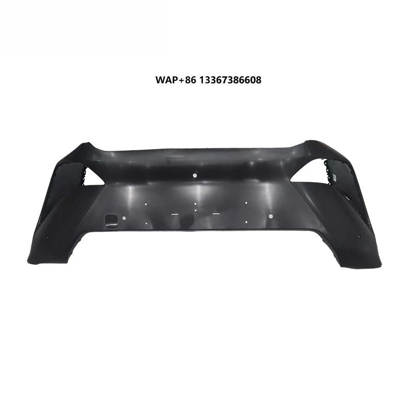 

New Car Front Bumper OEM with Exhaust Cut-Outs and Clips