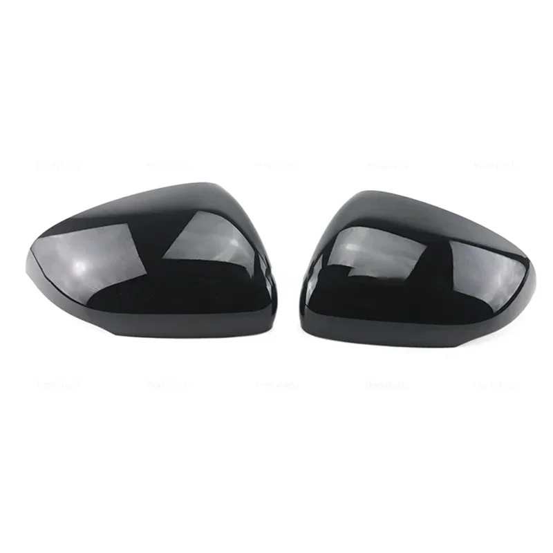 

For CLA W177 W178 2019-2020 Black Car Rear View Door Wing Side Mirror Cover Caps Shell Replacement Parts