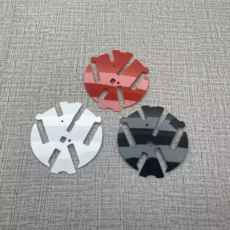 110 mm Auto-Heckkoffer-Abzeichen-Deckel-Emblem-Logo, Ersatz für Golf 7 7.5 MK7 MK7.5 GTI GTD R Rline 2014–2017