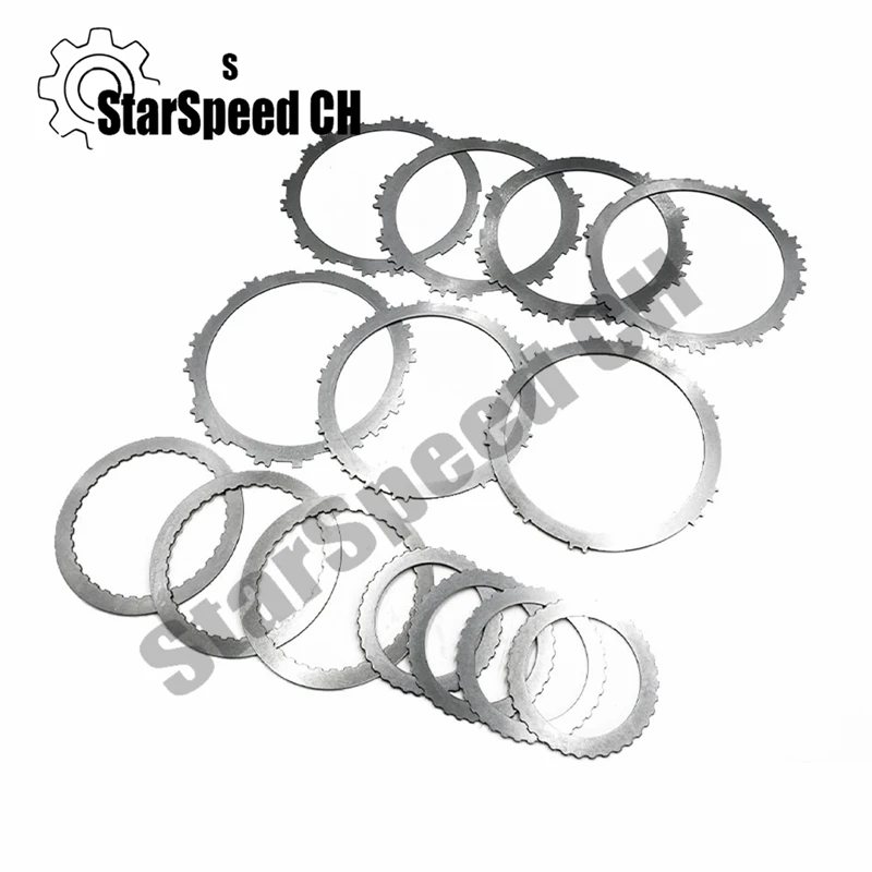 

Brand New 6T40 6T45 6 Speed Auto Transmission Clutch Steel Plate Repair Kit For Buick Chevolet Orlando 6T40E 6T45E Gearbox Parts