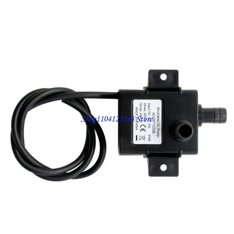 P9FA Silents Brushless Pump For Water Cooling Systems Design Efficient Heat Dissipation