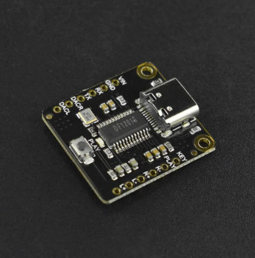 DIY MP3 Player Module - 4 Control Modes, 128MB Storage, USB Sound Card for Arduino, Raspberry Pi, Toys & Gifts