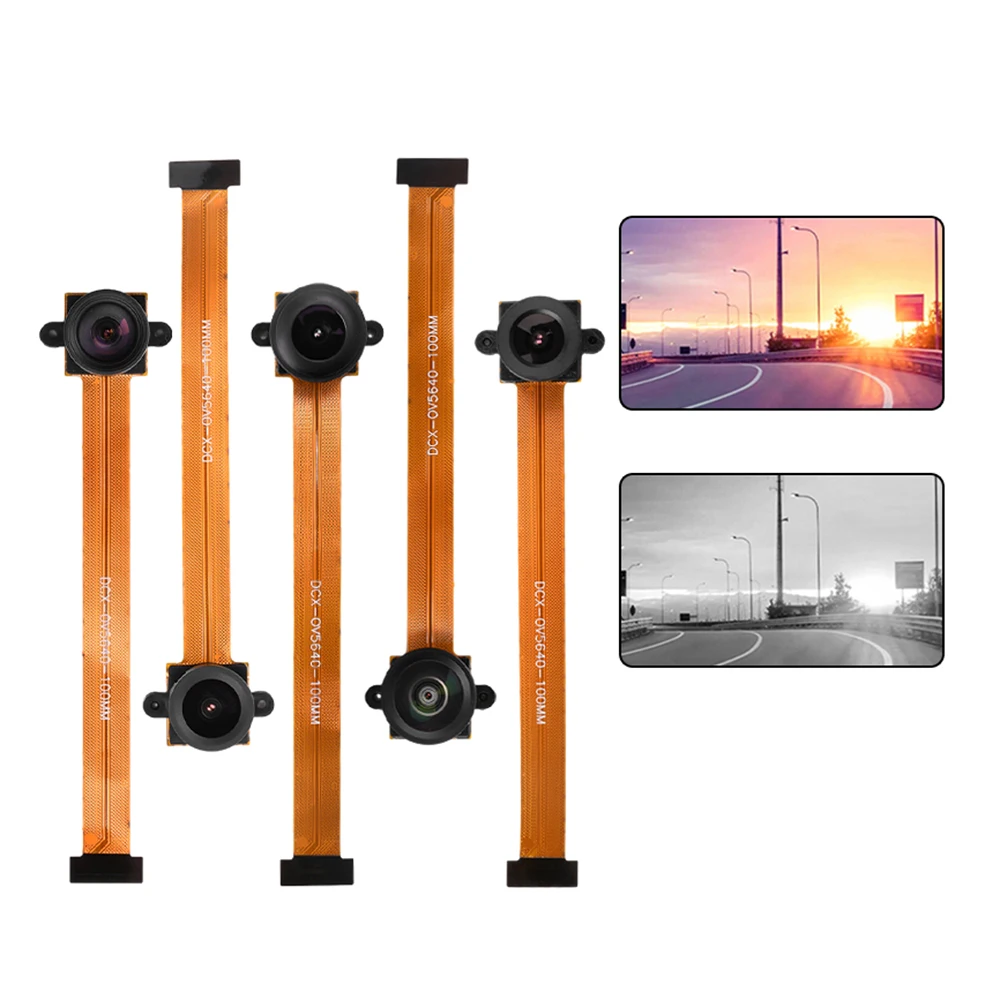 وحدة كاميرا بزاوية واسعة ، واجهة DVR للوحة التجريبية ESP32 ، OV5640 ، 5M بكسل ، درجة ، حر ، ، ، من من من ، من ، إلى ،