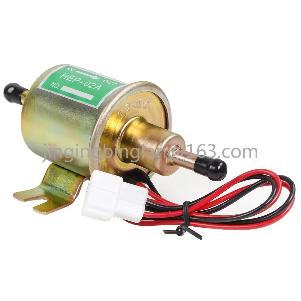 Auto modification parts HEP-02A electronic oil pump Diesel fuel pump 12V agricultural tractor electronic pump