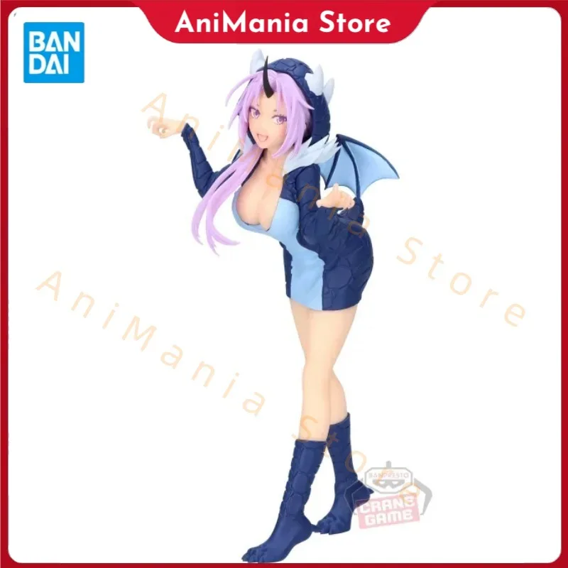 

Original Banpresto Shion Veldora Parka That Time I Got Reincarnated As A Slime 16Cm Action Anime Figure Model Collectible Toys