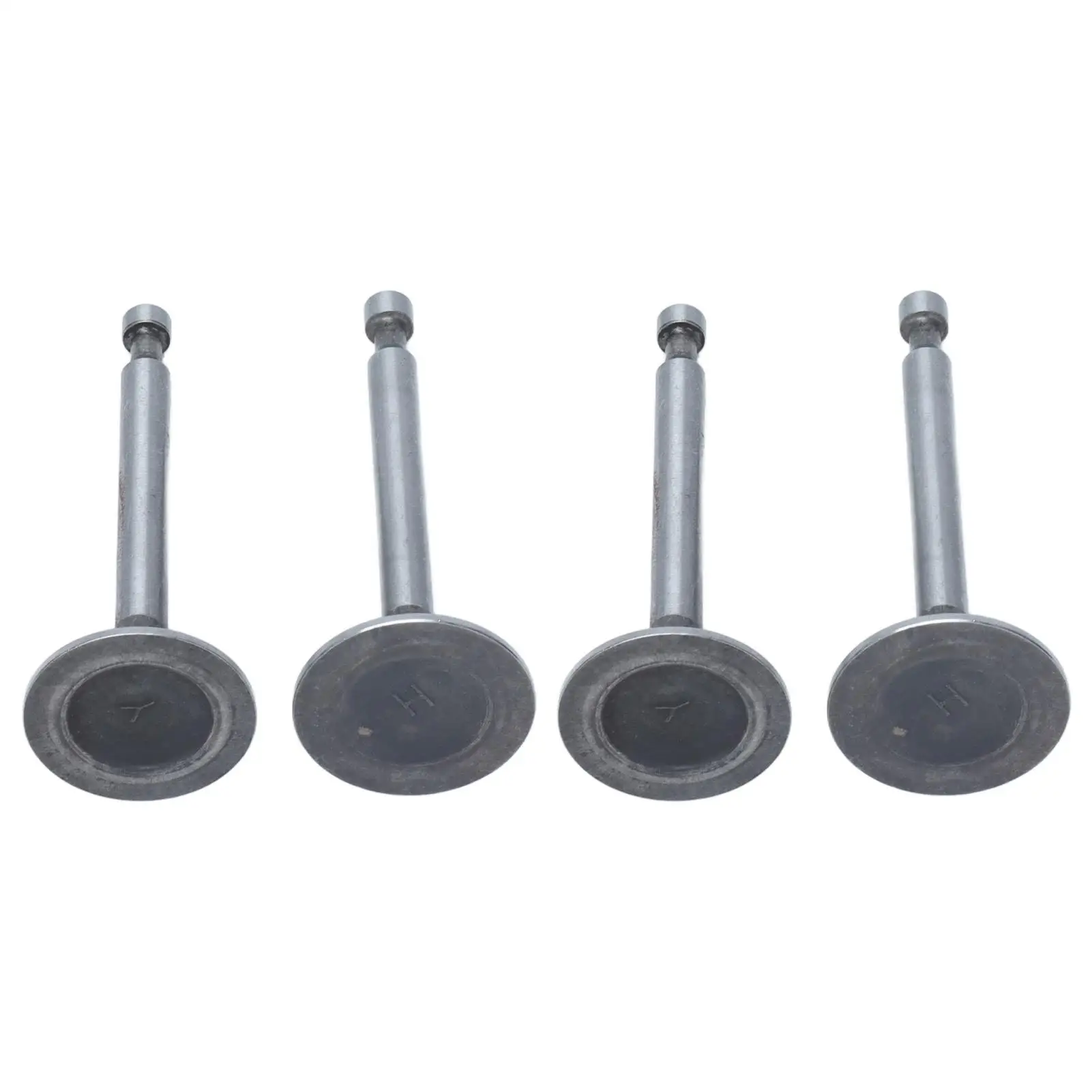 Stainless Steel Engine Valve Kit for 2kw , 2.5KW, 3KW 168F GX160 Gasoline Engines - 2 Sets Replacement Valves