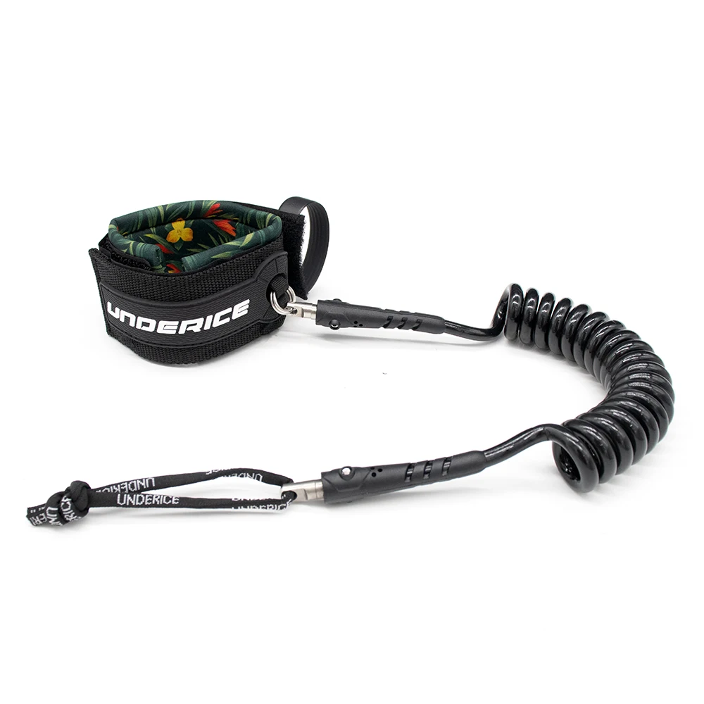 7mm 4/5ft Verstellbare Spiralförmige Bicep-Leash SUP&Bodyboard-Leash Feder-Bicep-Handgelenkband Paddle Surf Zubehör Wassersport – Detail 11