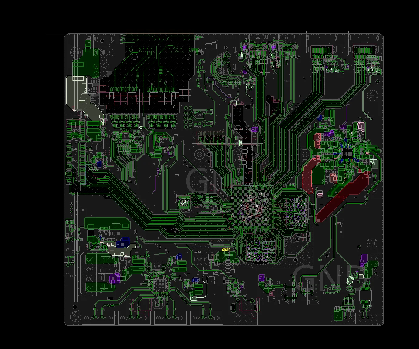 RK3588 Development board   4G LPDDR4   32G EMMC5.1   HDMI PORT X3   TYPEC X2    RS485  RS232  SATA X5