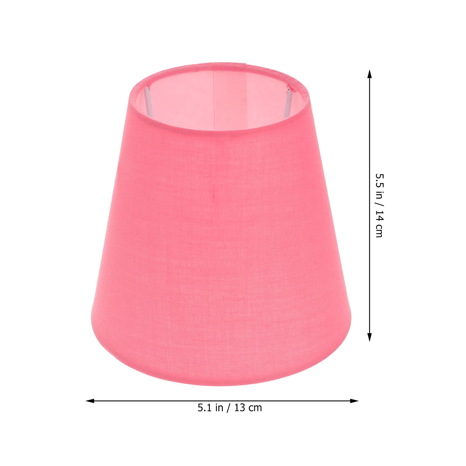 Macaron Pink Hanging Fabric Lamp Shade Cover Ceiling Light Shade Soft Light Filter for Home Hotel Room Lamp Shades