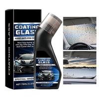 70ml Car Windscreen Cleaner auto Glass Coating Windshield Fog Prevention Rain Guard Remover Water Defogger Liquid for Window