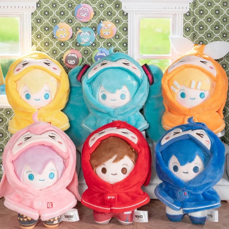 

Hatsune Miku Mini Shawl Series Blind Box Keychain Pendant Cute Anime Figure Collectible Mystery Toy Gift For Fans