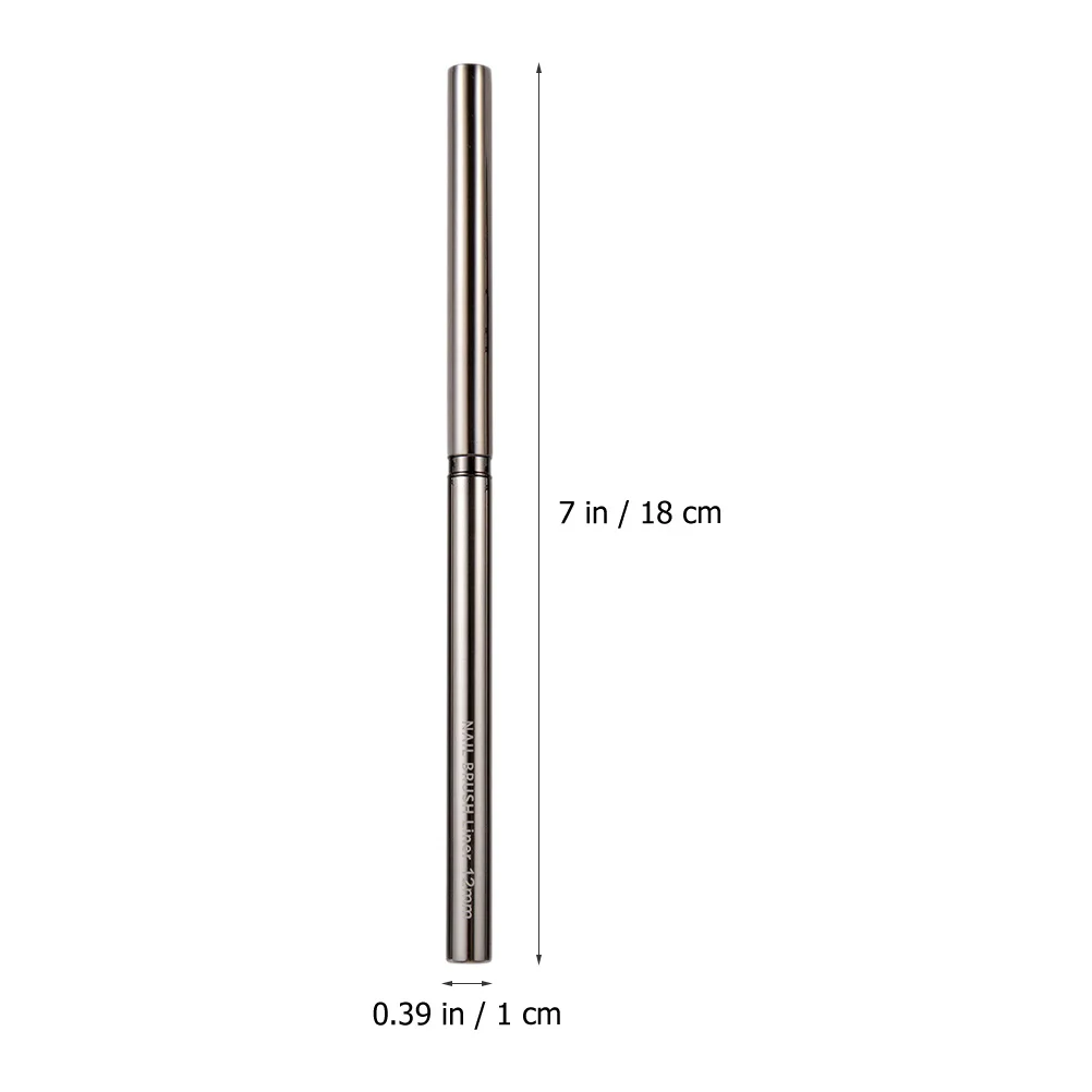 

Ultra Fine Art Liner Brush For Manicure Painting Detailed Nail Design Smooth Application Salon Nail Art Tools