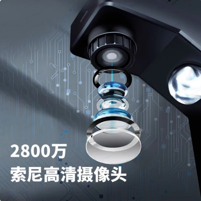 24 million A3/A4 format book scanner office continuous fast automatic high definition camera