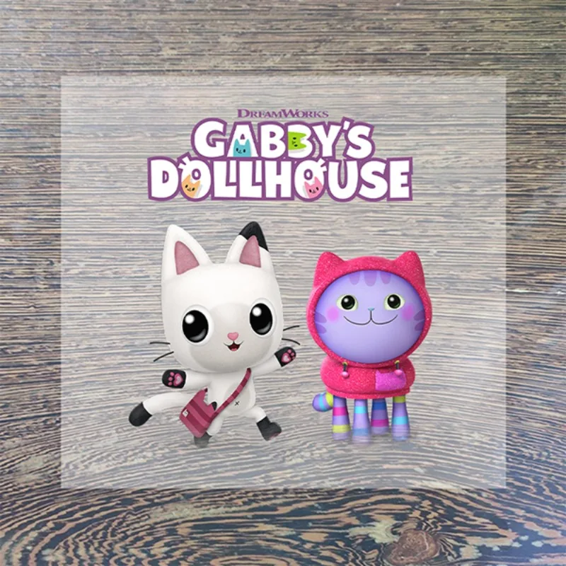 غابي دمية الحديد على بقع للملابس أنيمي الكرتون هوديي قبعة تي شيرت نقل الحرارة التصحيح الملابس ملصق فينيل مخصص