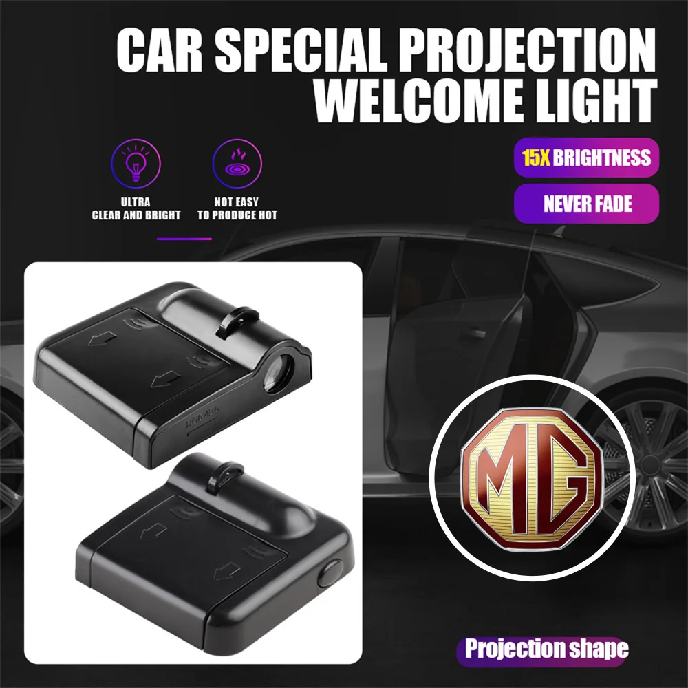 Led Car Door Welcom…