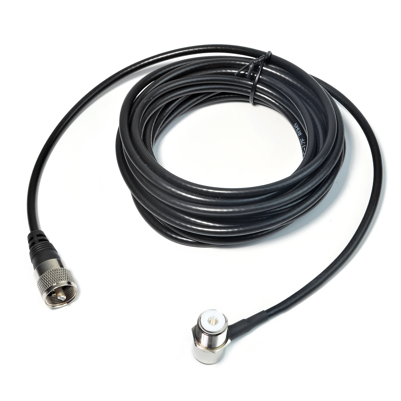 Fahrzeug Schinken Mobilfunk antenne Montage Basis clip Lippe mit 16,4 Fuß RG-58 Koaxialkabel für Heckklappe/Heckklappe