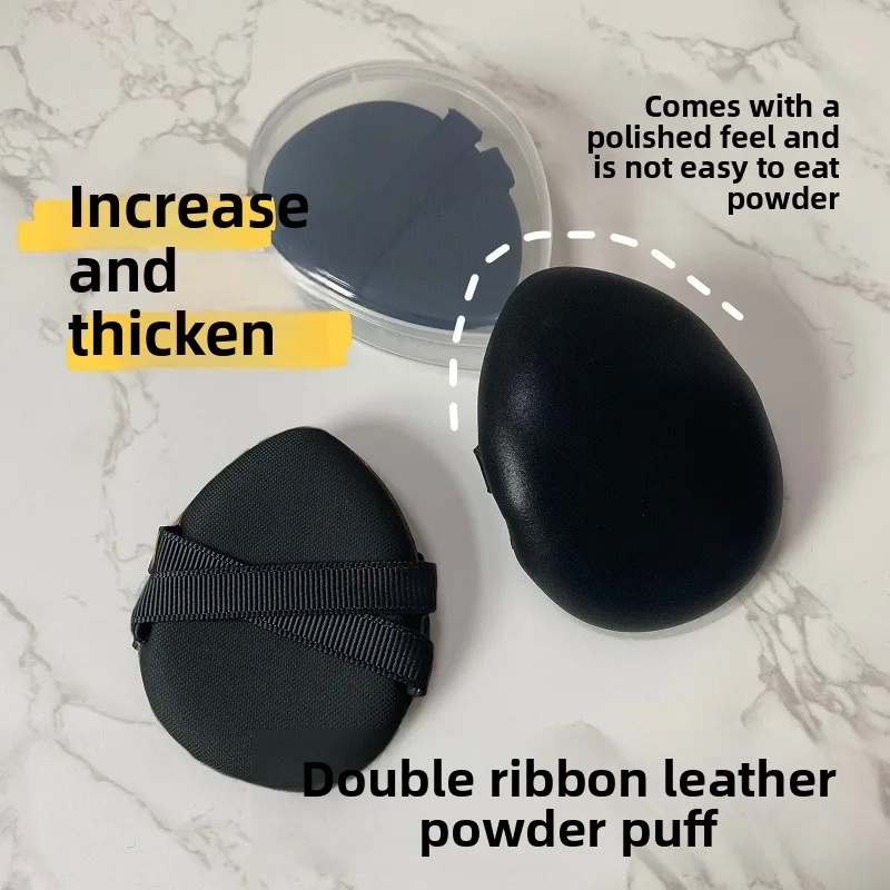 1Pcs Not Eat Foundation Makeup Sponge Puff Dry Wet Dual-use Soft Cotton Candy Air Cushion Foundation Powder Puff Makeup Tools