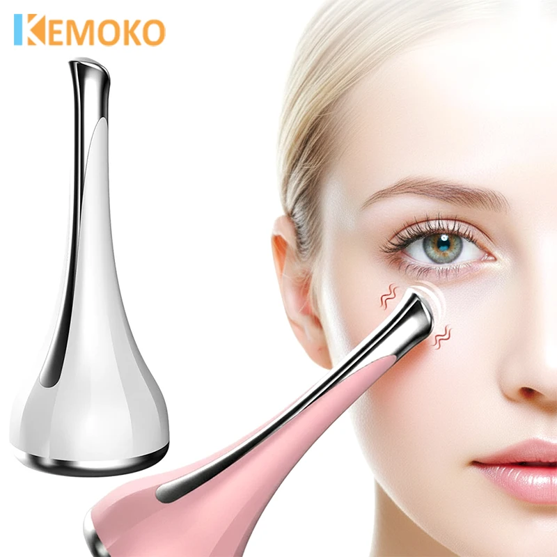 

Induction Facial Massager Touch Vibration Boost Absorption Skin Tightening Reduce Fine Lines Dark Circles Beauty Tool
