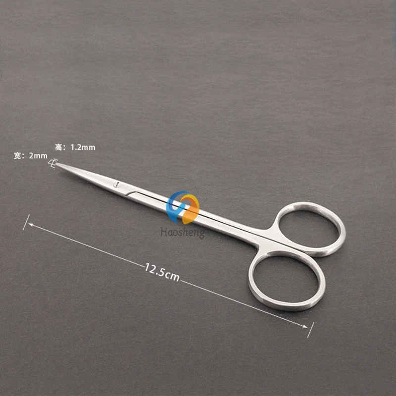 Stainless Steel Operating Mayo Straight Surgical Curved Metzenbaum Scissor Mayo Dissecting Scissors Medical surgical instruments