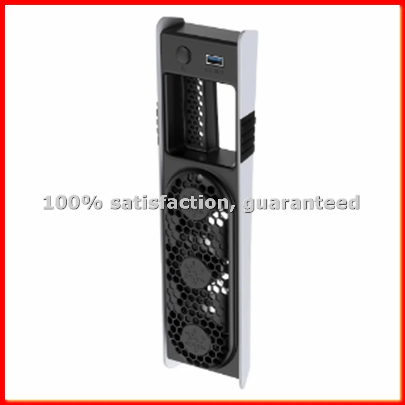 

For Slim/Pro Cooling Fan with LED Light Quiet and Efficient Cooling System Cooler 3 Fan Speeds USB 3.0 Port for-A22U