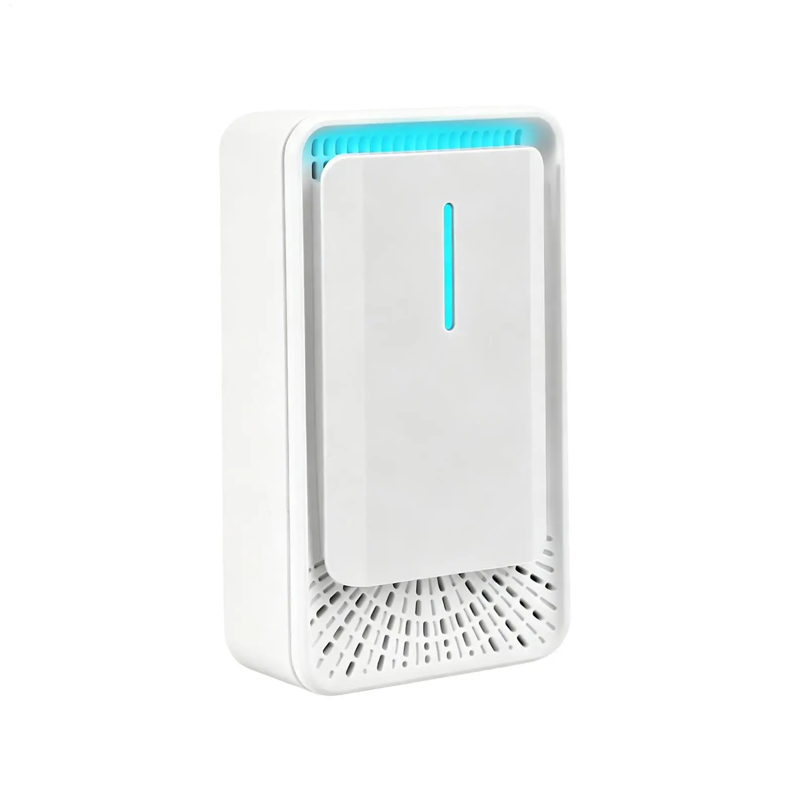 Air Purifiers For Bedroom Smart Quiet Wall Mounted Plug In Desk Mini Air Purifier Machine For Home Office Dorm Bedroom Kitchen