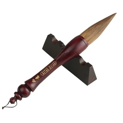 Calligraphy Brush Pen Weasel Hair Hopper-shaped Brush Chinese Caligrafia Writing Painting Brush Pen the Scholar's Four Jewels