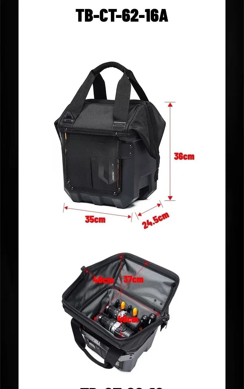 Multi-functional repair special hard bottom storage portable kit