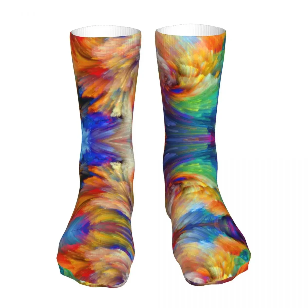 Fashion Socks Male Mens Women Casual Abstract Coolful Computer Accessories Socks High Quality Socks Spring Summer Autumn Winter