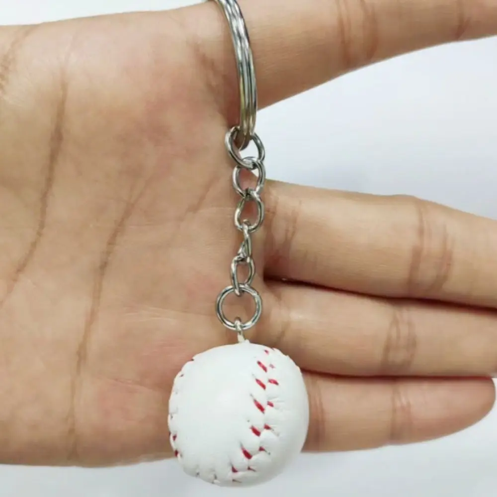 سلسلة مفاتيح كرة سلة بلاستيكية عالية الجودة، إكسسوارات هدايا إبداعية مقاومة للاهتراء، زينة رياضية محمولة جميلة