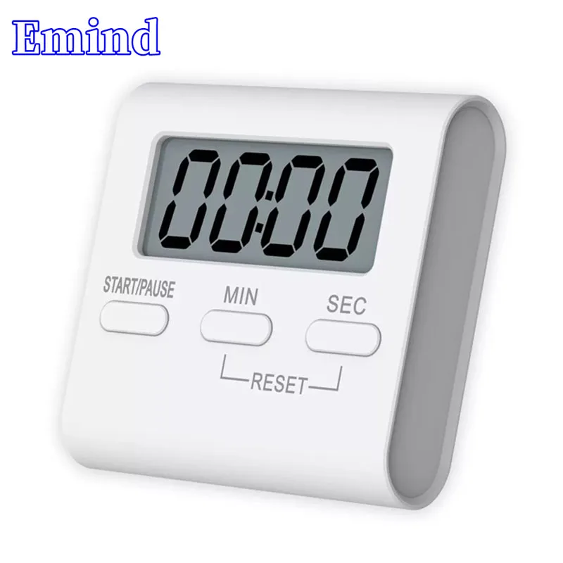 1/3/5/10/20Pcs T01 Kitchen Digital Display Timer Reminder Baking Countdown Timer Convenient Electronic Timer Stopwatch Wholesale