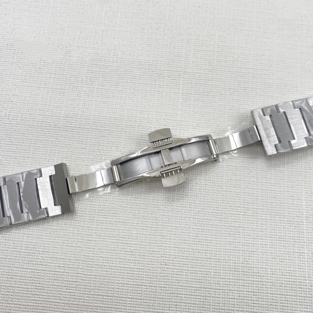 PRX Super Player watch case Sapphire glass case suitable for NH35, NH36, NH38 movements transparent back cover watches