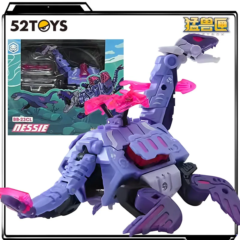 52TOYS オリジナル BEASTBOX BB-23CL 機械式プレシオサウルス & BB-23 ダークタイドアニメアクションフィギュアのおもちゃ男の子クリスマスグッズ