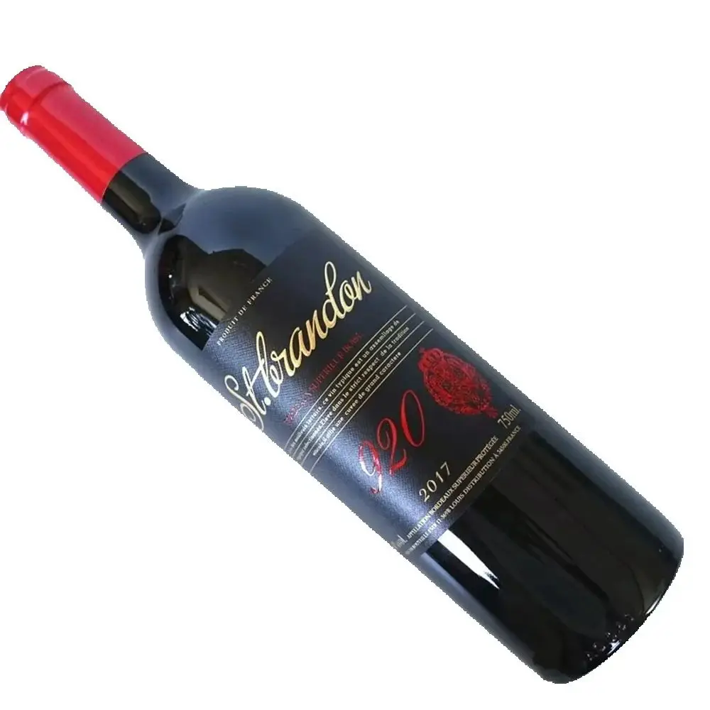 

Индивидуальные этикетки с тиснением золотой фольгой｜Прочный водостойкий клей｜Защита от УФ-излучения