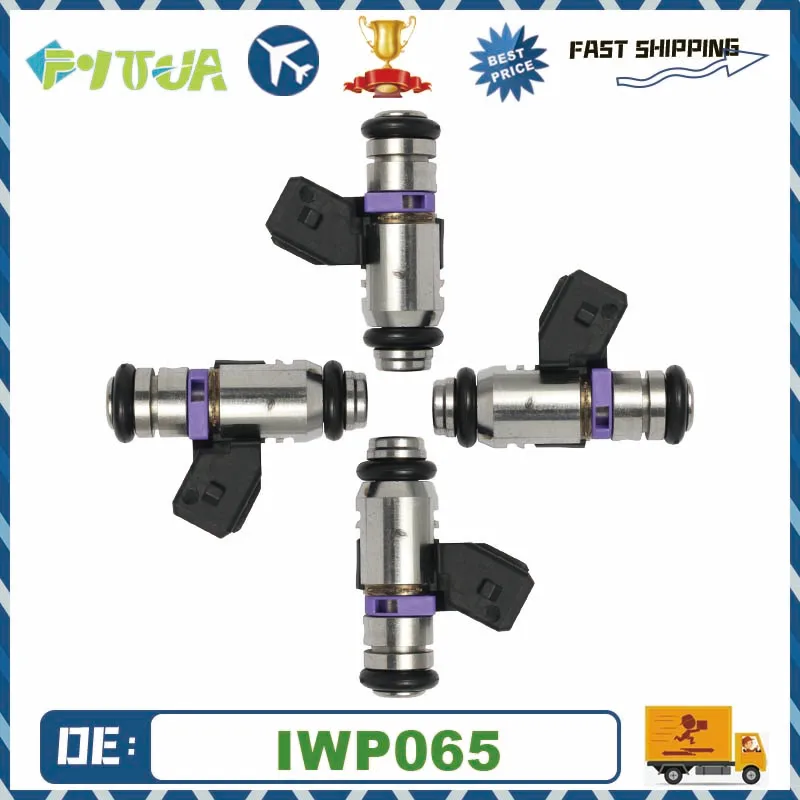 4Pcs Fuel Injector …