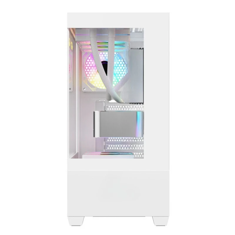 Columnless Sea View Room Computer Chassis Desktop Large Board Side 360 Water Cooling