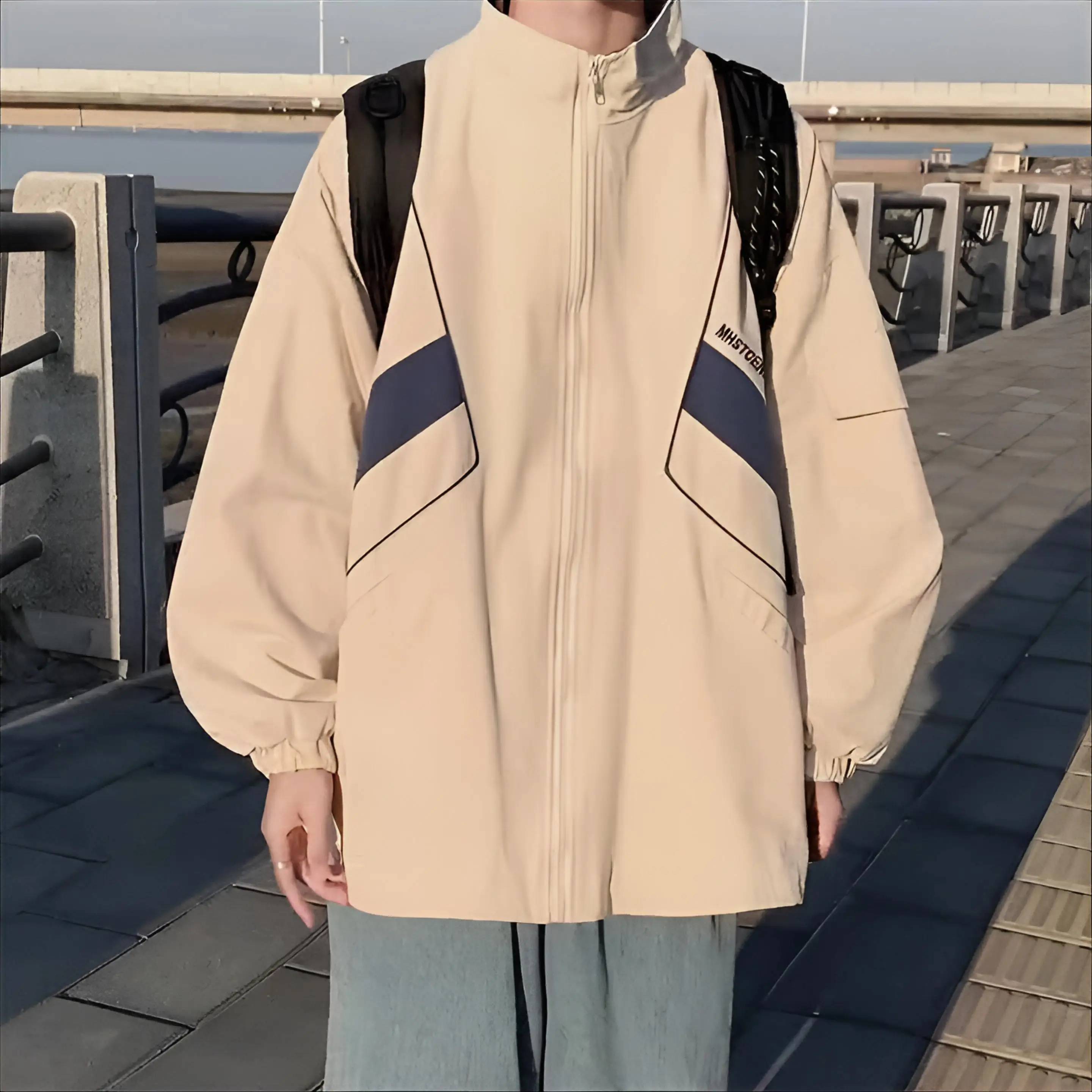 

Мужские джинсовые плащи-дождевики: водонепроницаемые, для активного отдыха, путешествий, походов, кемпинга, весенне-осенние, легкие, с капюшоном, ветрозащитные