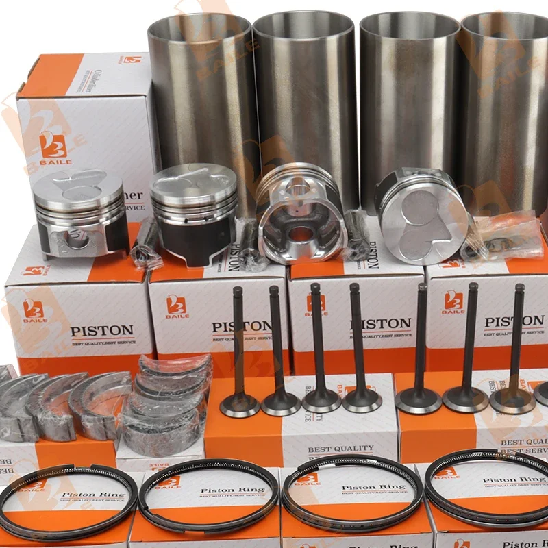 ل Kubota V1505 إصلاح إعادة بناء عدة قطع غيار المحرك #1