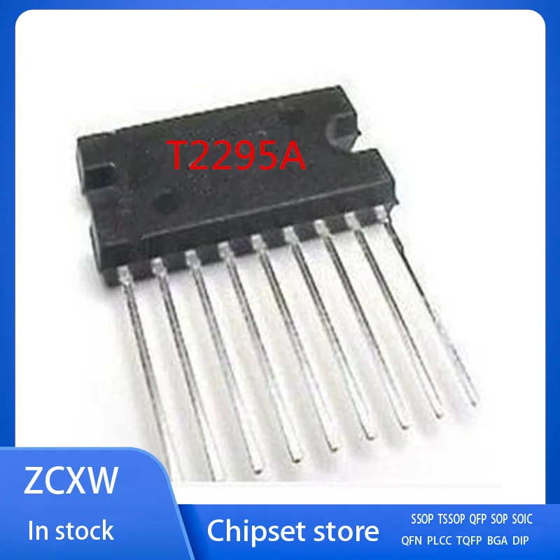 NEW  5PCS/LOT     T2295A   T2295   ZIP-9