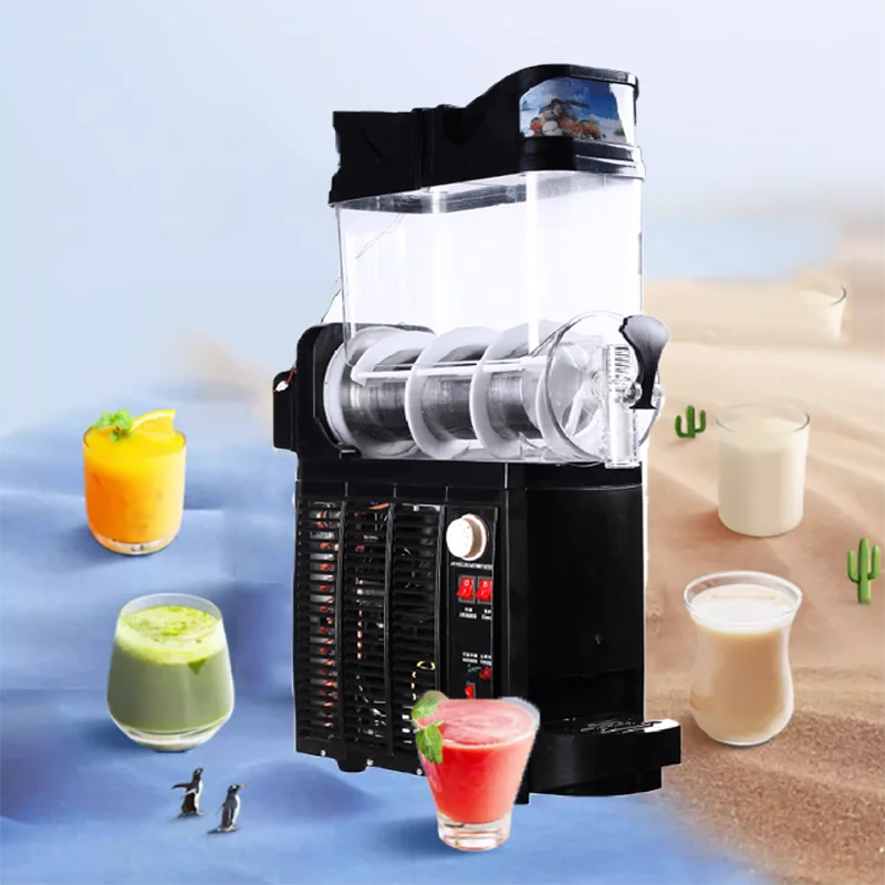Hot Sale Commercial Slush Machine Industrial Frozen Drink Frost-Free Energy Efficient Class