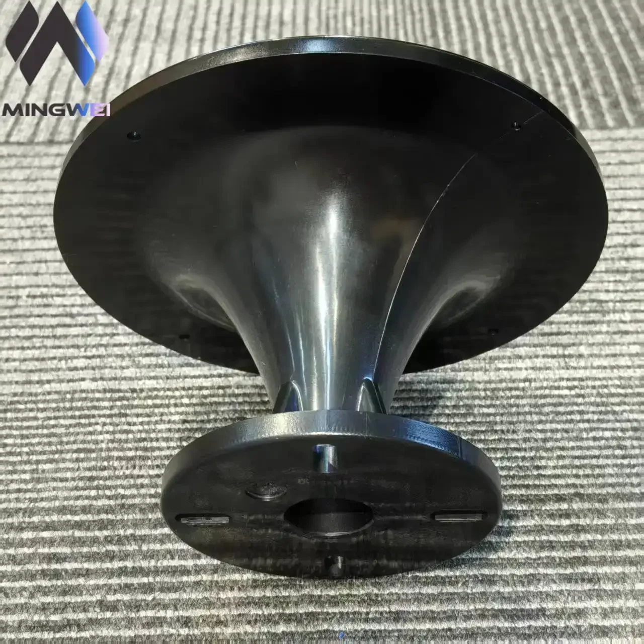 Professioneller 1-Zoll-Hornlautsprecher MW Audio 180x110mm Aluminium-Kompressionshorn Lautsprecherzubehör-Sets