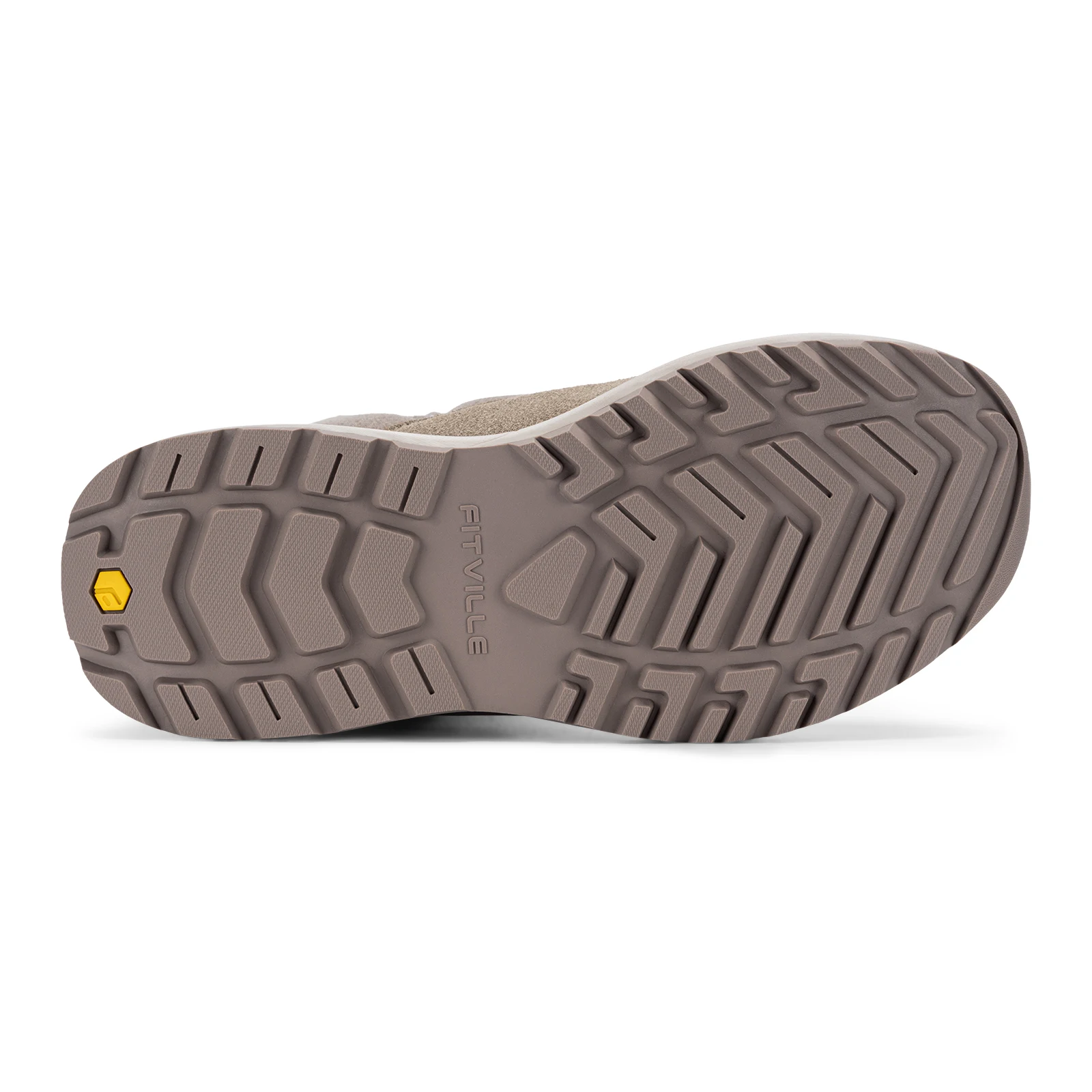 FitVille Damen-Schneestiefel mit extra breiter Zehenpartie, wasserabweisende, pelzgefütterte, warme Diabetiker-Schuhe zur Schmerzlinderung. – Detail 17