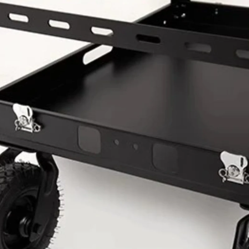 أداة معدات التلفزيون لفيلم تخزين المساحة الصغيرة، شاشة السيارة، تخزين المواد، أثاث عربة شديد التحمل متعدد الطبقات