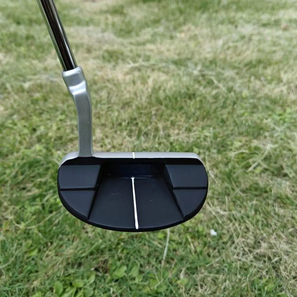 Putter de golf Club de golf Alta pardo Baja central de gravedad con línea de alineación