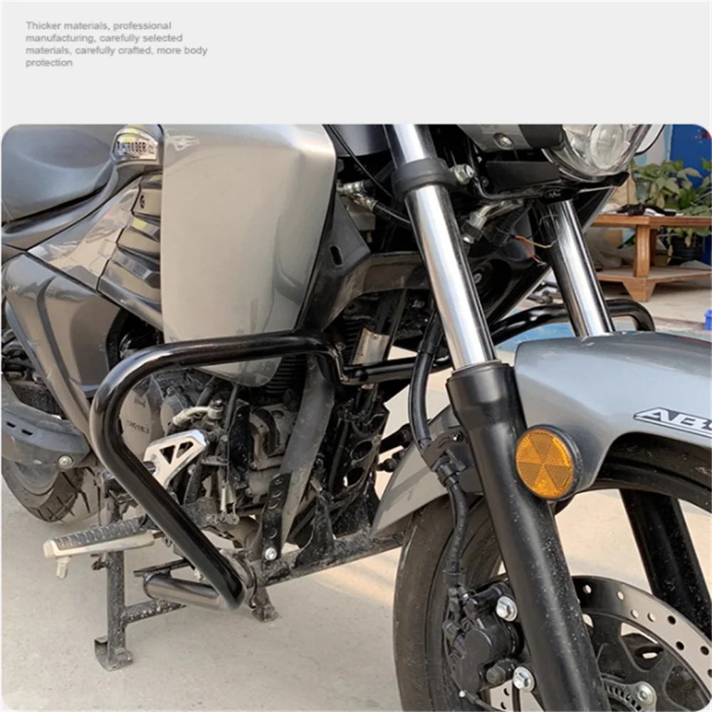 For Suzuki Introder 150/GL150 bumper modification High quality bumper Introder 155/155KR body bumper anti drop bar accessories 5