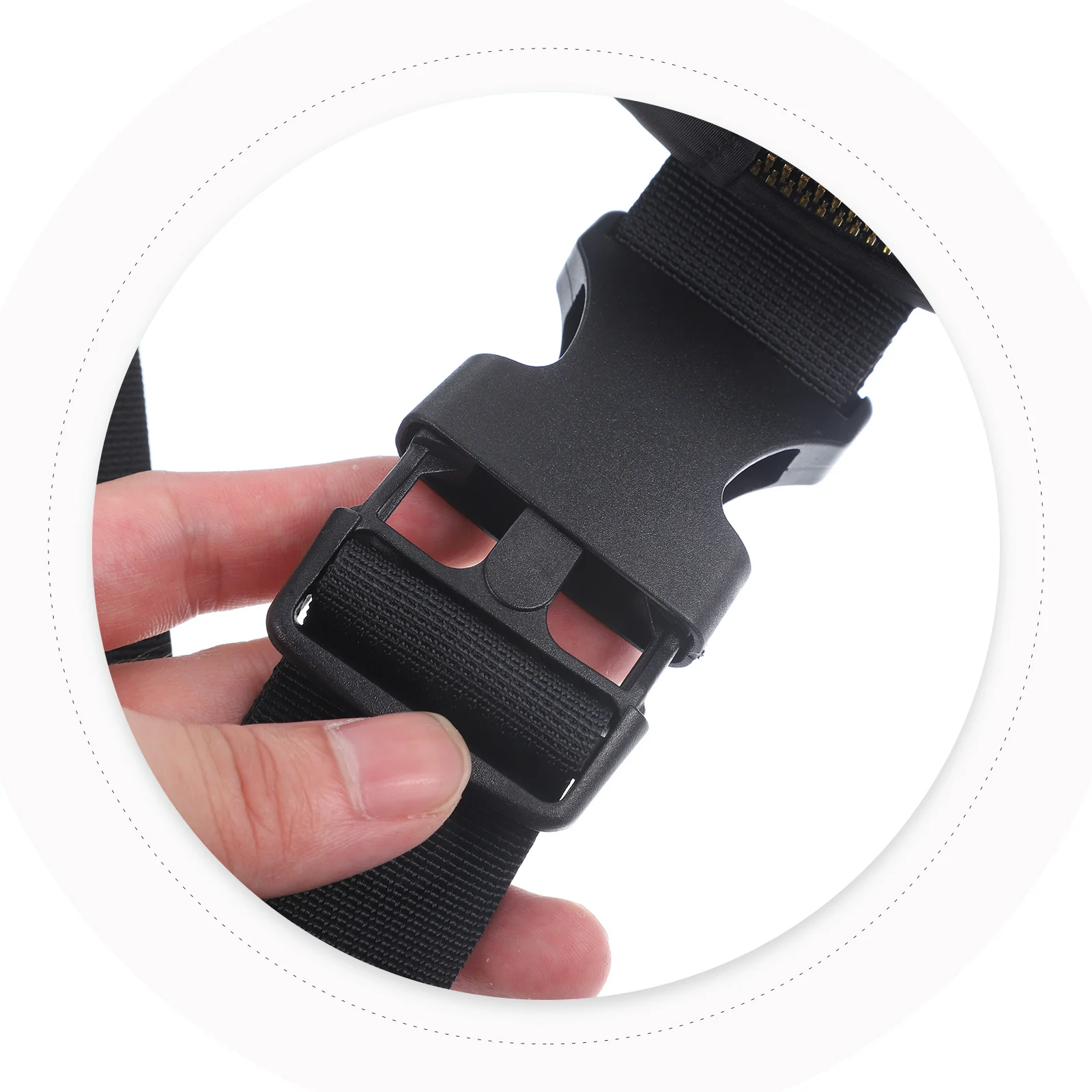 حقيبة خصر خفيفة الوزن للنساء بتصميم بسيط، حقيبة فاني للسفر والرياضة واللياقة البدنية وحقيبة الخصر اليومية #4